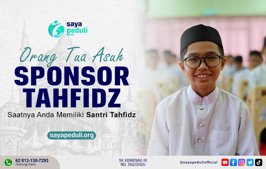 Orang Tua Asuh Seponsor Tahfidz Saatnya Anda Mempunyai Seorang Santri Tahfidz