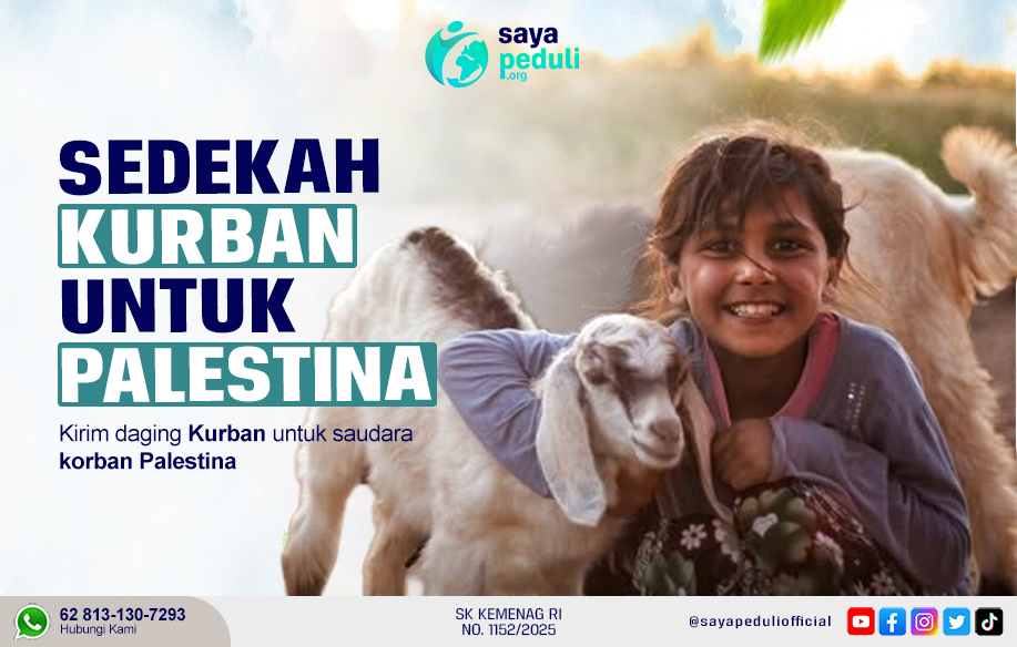 Sedekah Kurban untuk Palestina