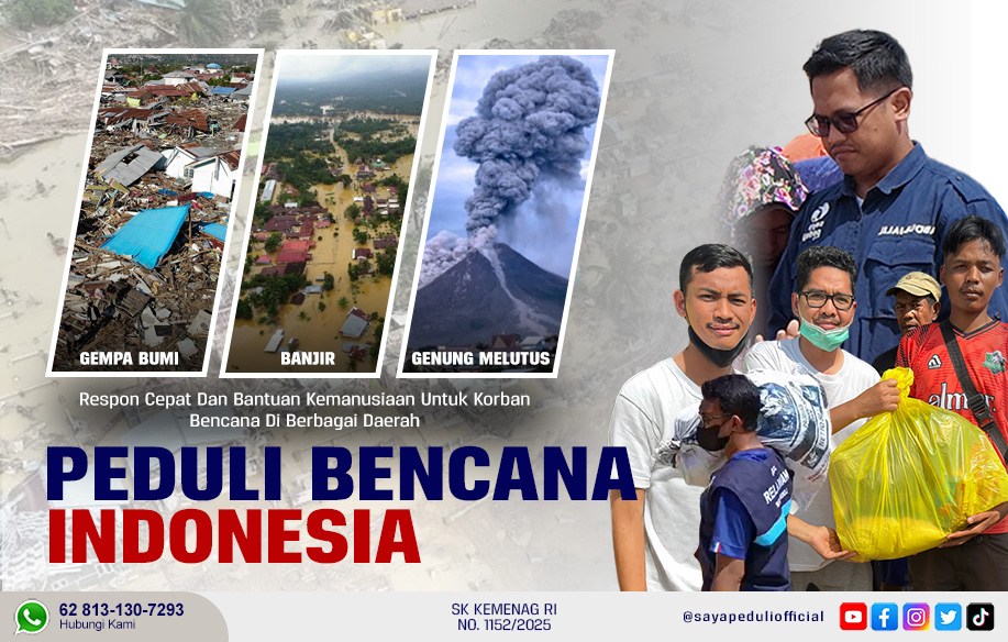 Peduli Bencana Indonesia Hadirkan Harapan di Tengah Ujian