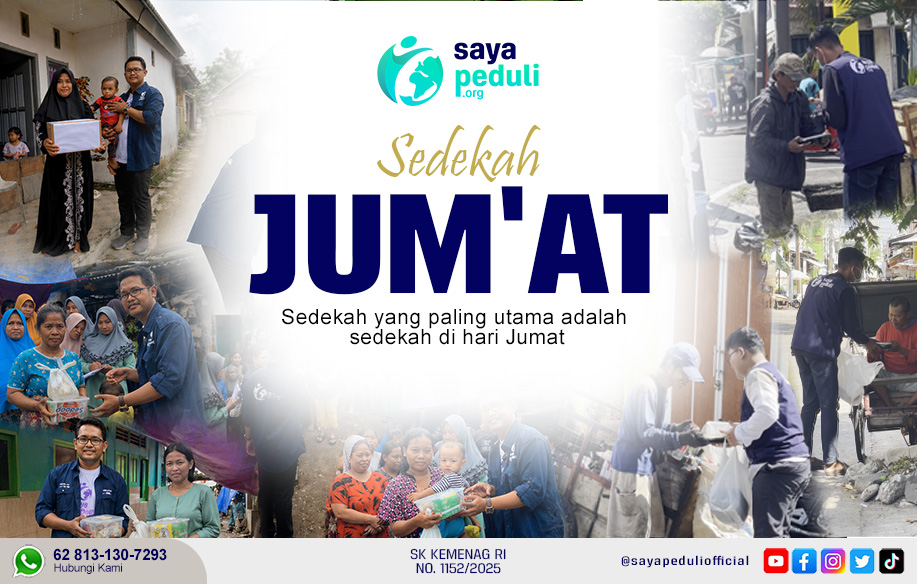 Sedekah Jumat Berkah – Berbagi Kebaikan, Ringankan Sesama