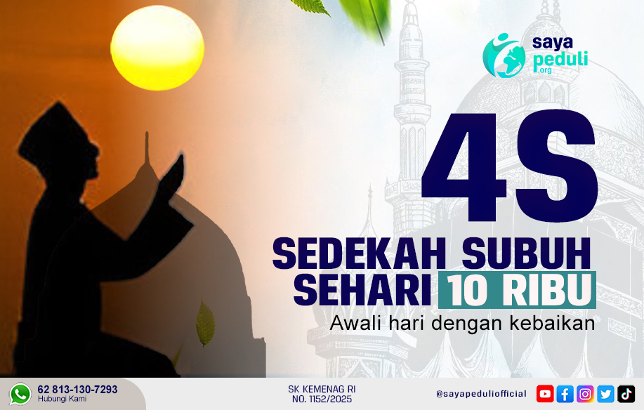 4S Sedekah Subuh Sehari 10ribu